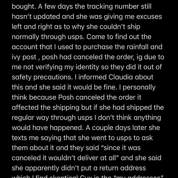 PLS READ ALPHALETE AMPLIFY SCAMMER. - Picture 4 of 16